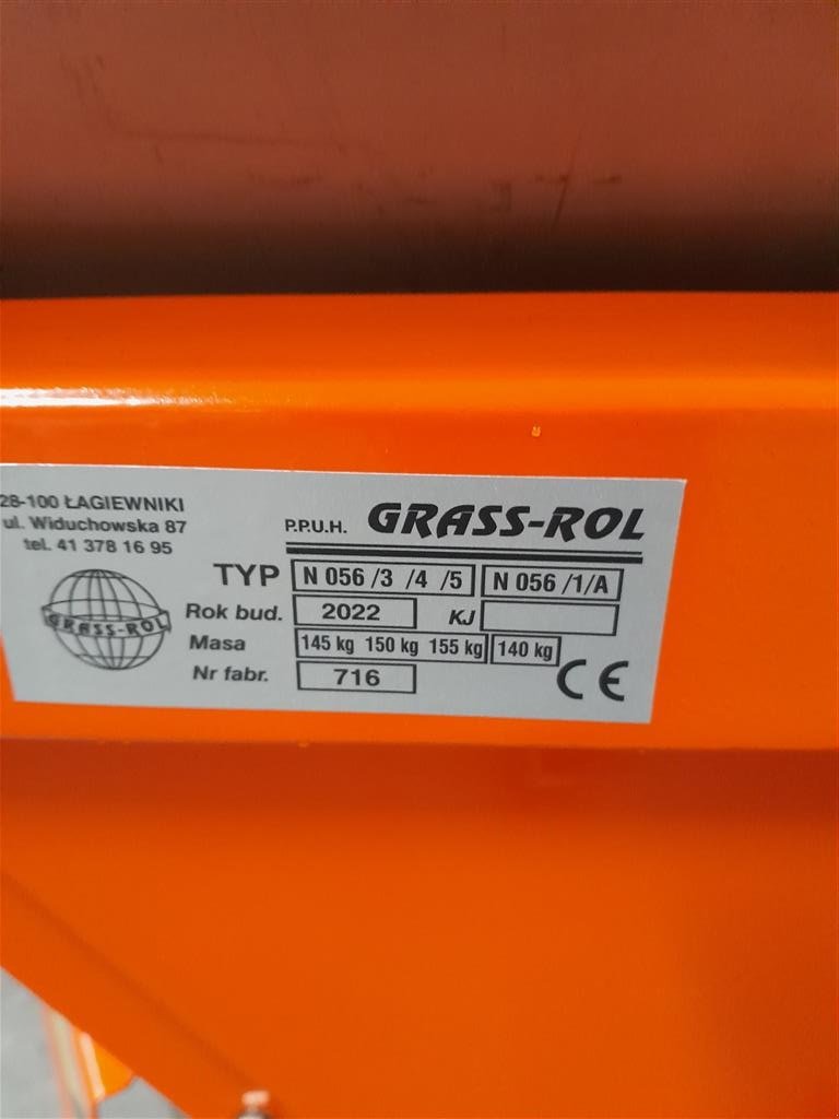 Sandstreuer & Salzstreuer tipa Sonstige 1000l, Gebrauchtmaschine u Rødekro (Slika 13)