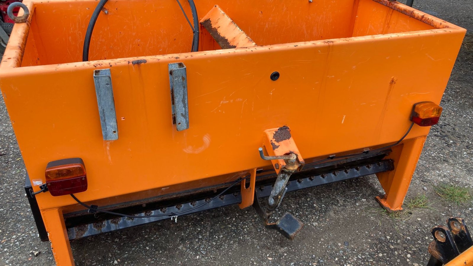 Sandstreuer & Salzstreuer of the type Sonstige 1500S Hydraulisk, Gebrauchtmaschine in Roskilde (Picture 2)