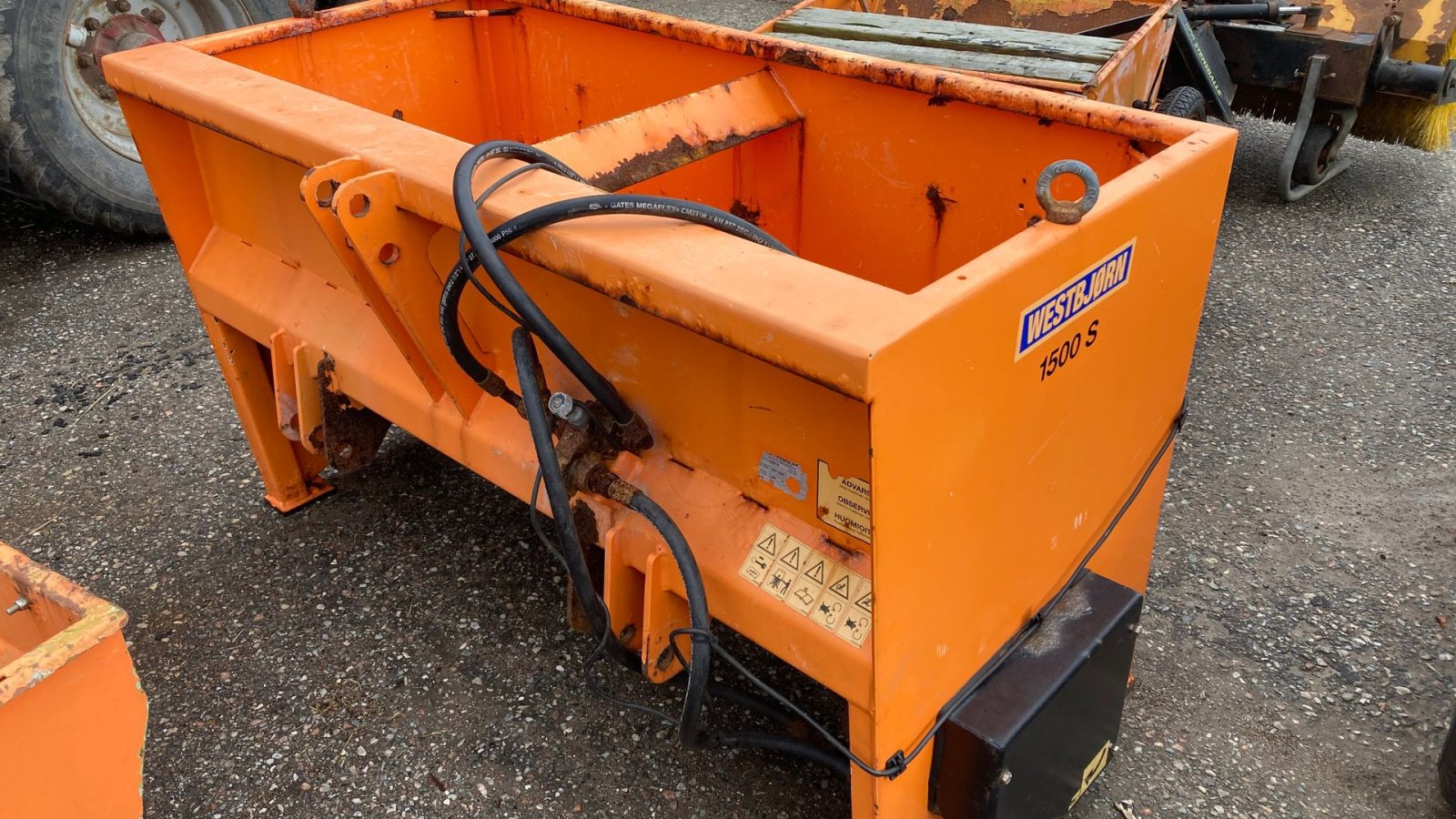 Sandstreuer & Salzstreuer of the type Sonstige 1500S Hydraulisk, Gebrauchtmaschine in Roskilde (Picture 1)