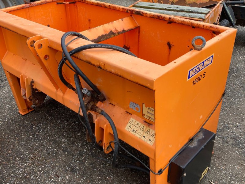 Sandstreuer & Salzstreuer of the type Sonstige 1500S Hydraulisk, Gebrauchtmaschine in Roskilde (Picture 1)