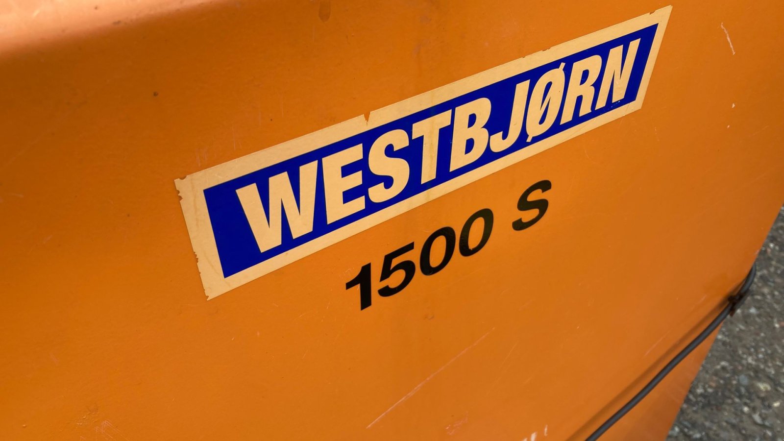 Sandstreuer & Salzstreuer of the type Sonstige 1500S Hydraulisk, Gebrauchtmaschine in Roskilde (Picture 4)