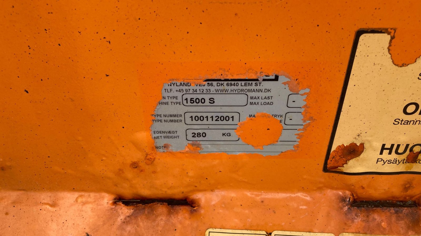 Sandstreuer & Salzstreuer of the type Sonstige 1500S Hydraulisk, Gebrauchtmaschine in Roskilde (Picture 5)