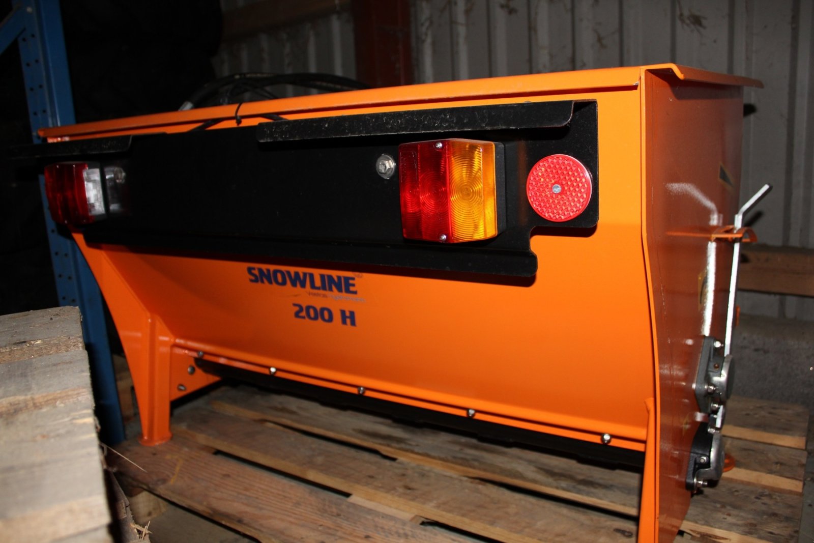 Sandstreuer & Salzstreuer of the type Sonstige 200 H, Gebrauchtmaschine in Herning (Picture 1)