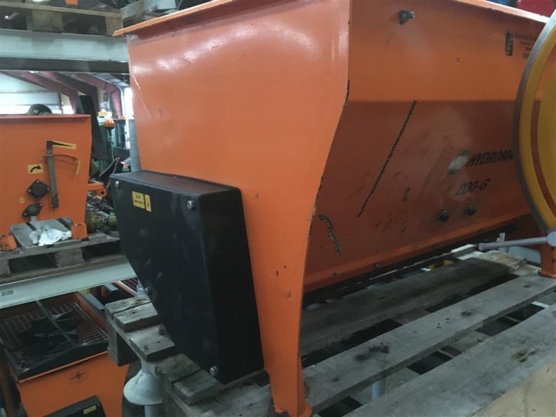 Sandstreuer & Salzstreuer tipa Sonstige 200G Valseudlægger, Gebrauchtmaschine u Helsinge (Slika 1)