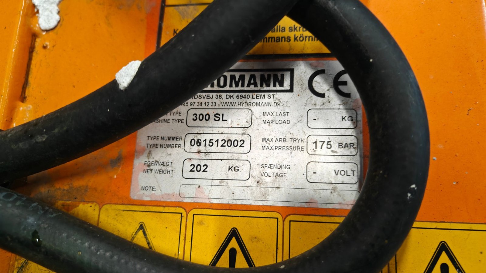 Sandstreuer & Salzstreuer typu Sonstige 300 SL 130cm valseudlægger, Gebrauchtmaschine w Holstebro (Zdjęcie 4)