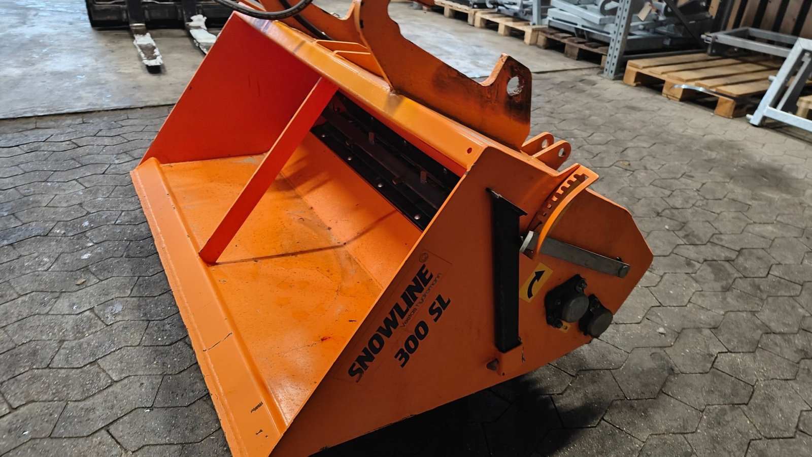 Sandstreuer & Salzstreuer typu Sonstige 300 SL 130cm valseudlægger, Gebrauchtmaschine w Holstebro (Zdjęcie 3)