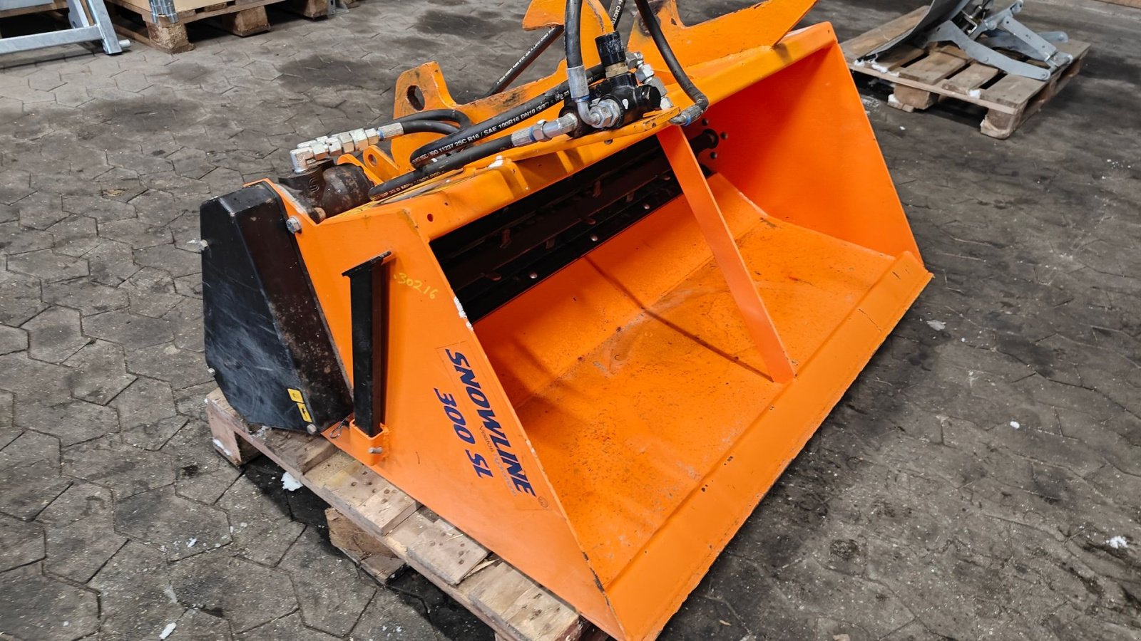 Sandstreuer & Salzstreuer typu Sonstige 300 SL 130cm valseudlægger, Gebrauchtmaschine w Holstebro (Zdjęcie 1)