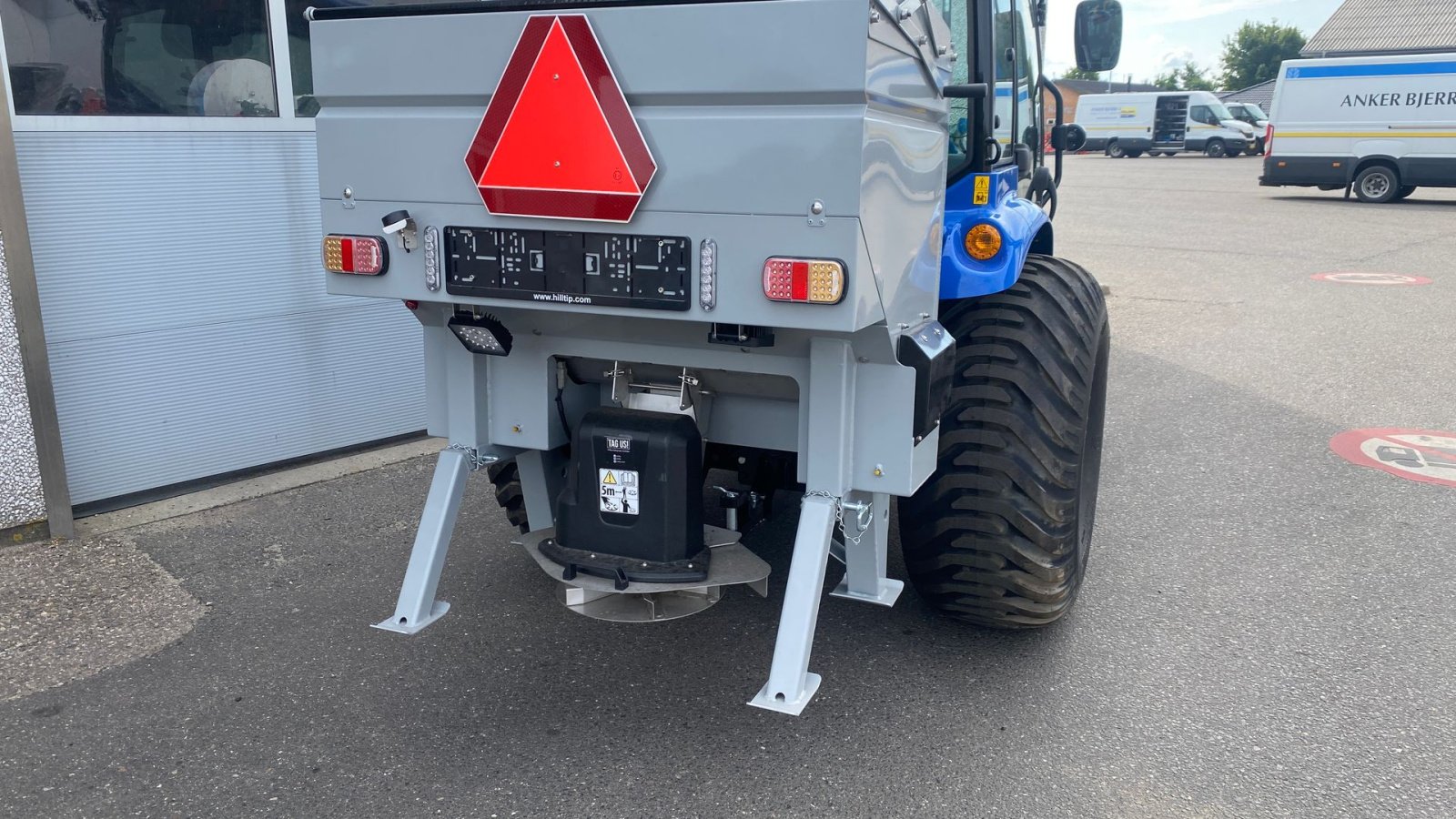 Sandstreuer & Salzstreuer typu Sonstige 400 TR, Gebrauchtmaschine v Holstebro (Obrázek 1)