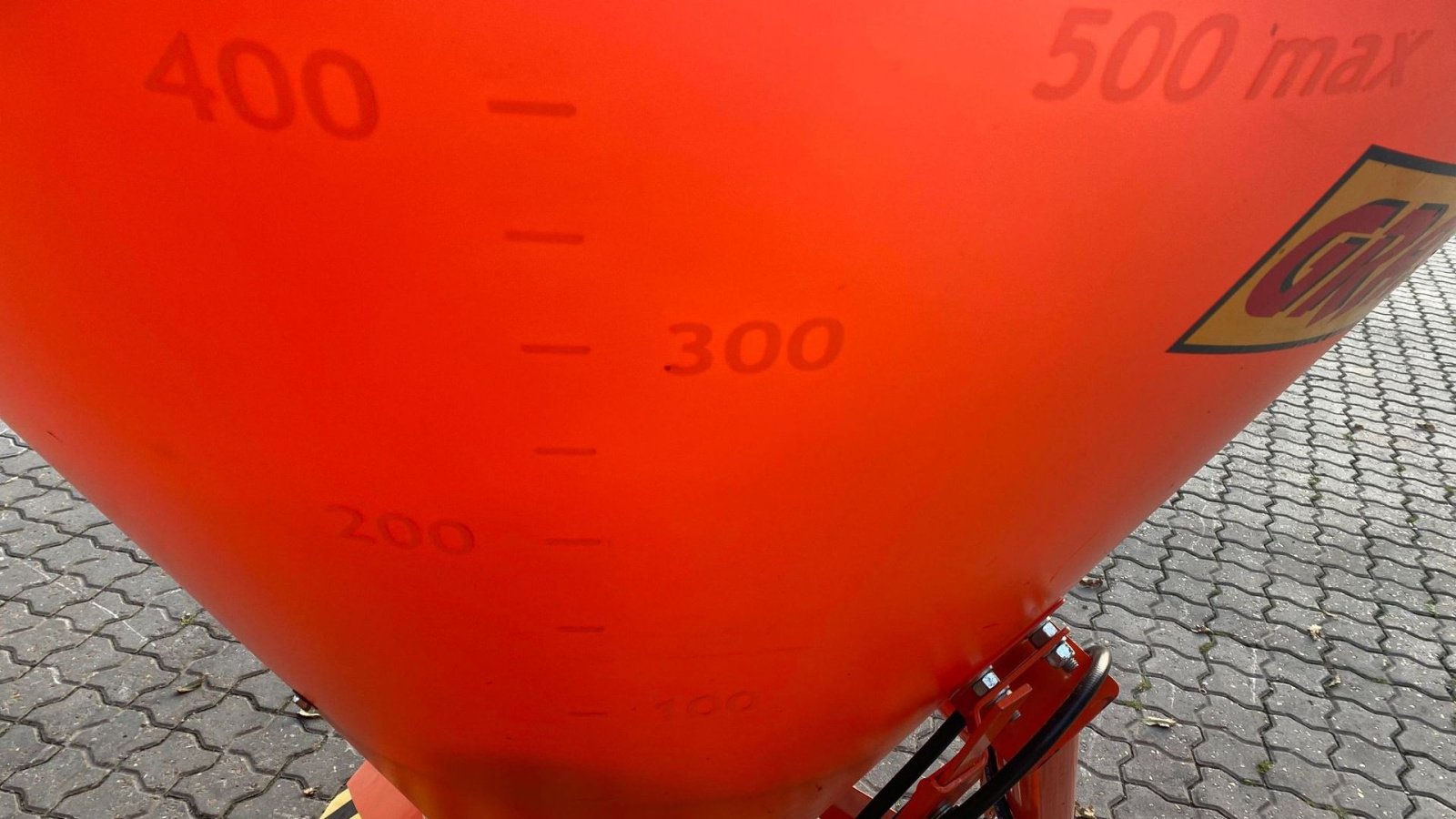 Sandstreuer & Salzstreuer des Typs Sonstige 500, Gebrauchtmaschine in Vinderup (Bild 5)