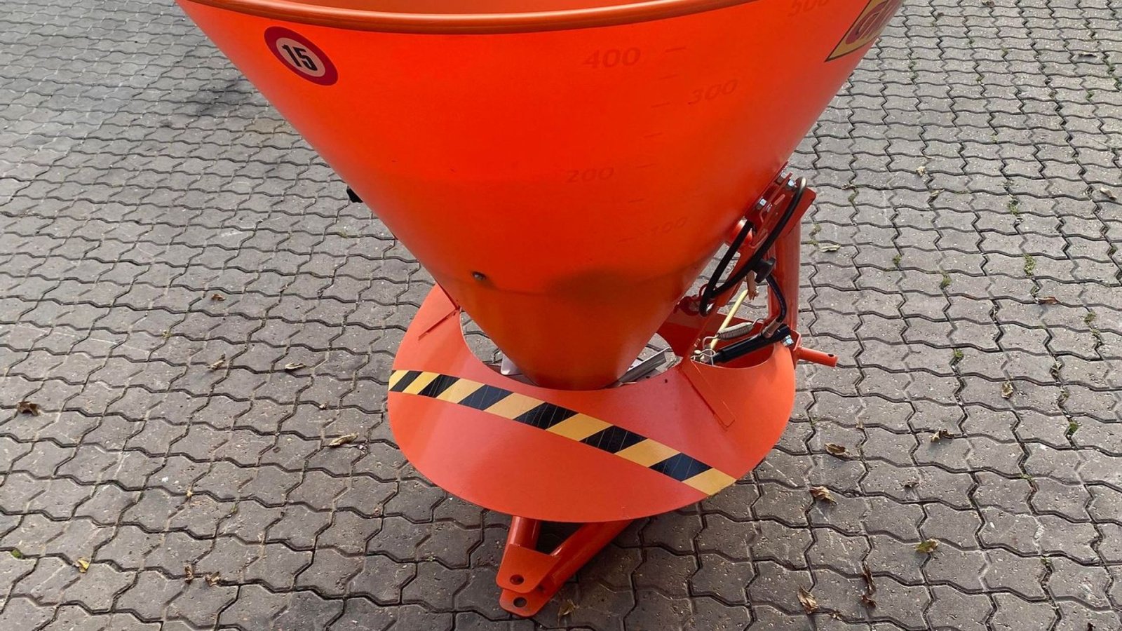 Sandstreuer & Salzstreuer des Typs Sonstige 500, Gebrauchtmaschine in Vinderup (Bild 2)