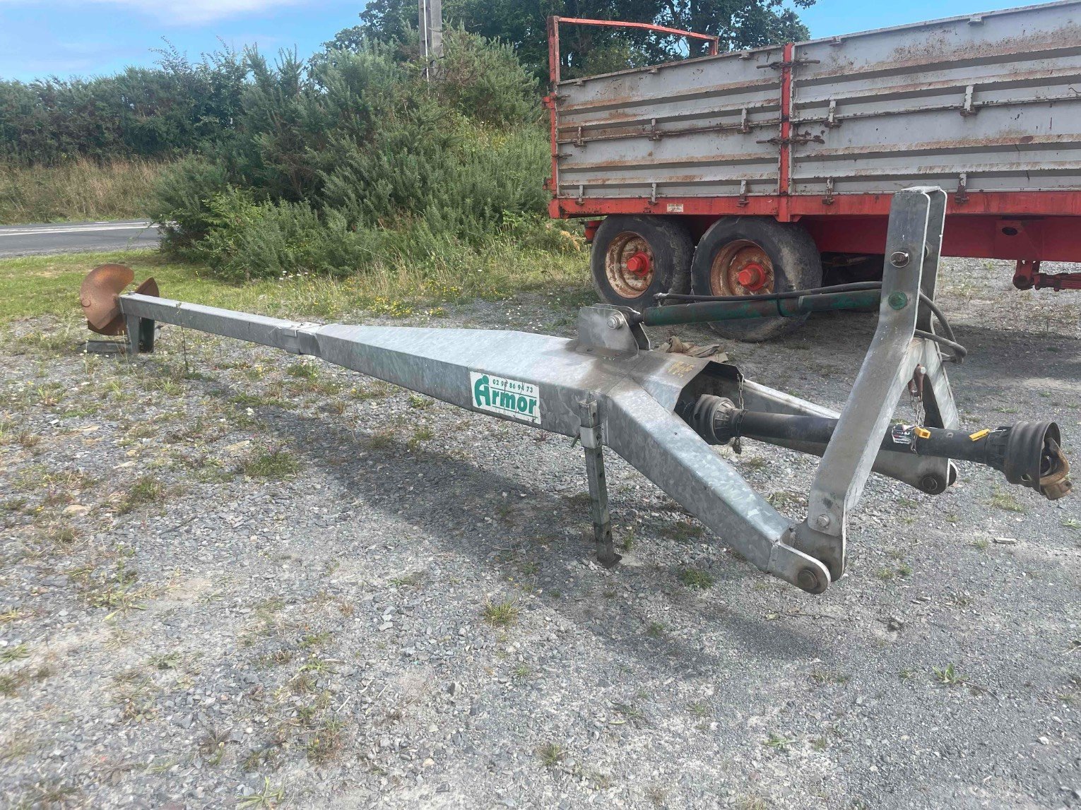 Sandstreuer & Salzstreuer του τύπου Sonstige 6m50, Gebrauchtmaschine σε SAINT CLAIR SUR ELLE (Φωτογραφία 4)