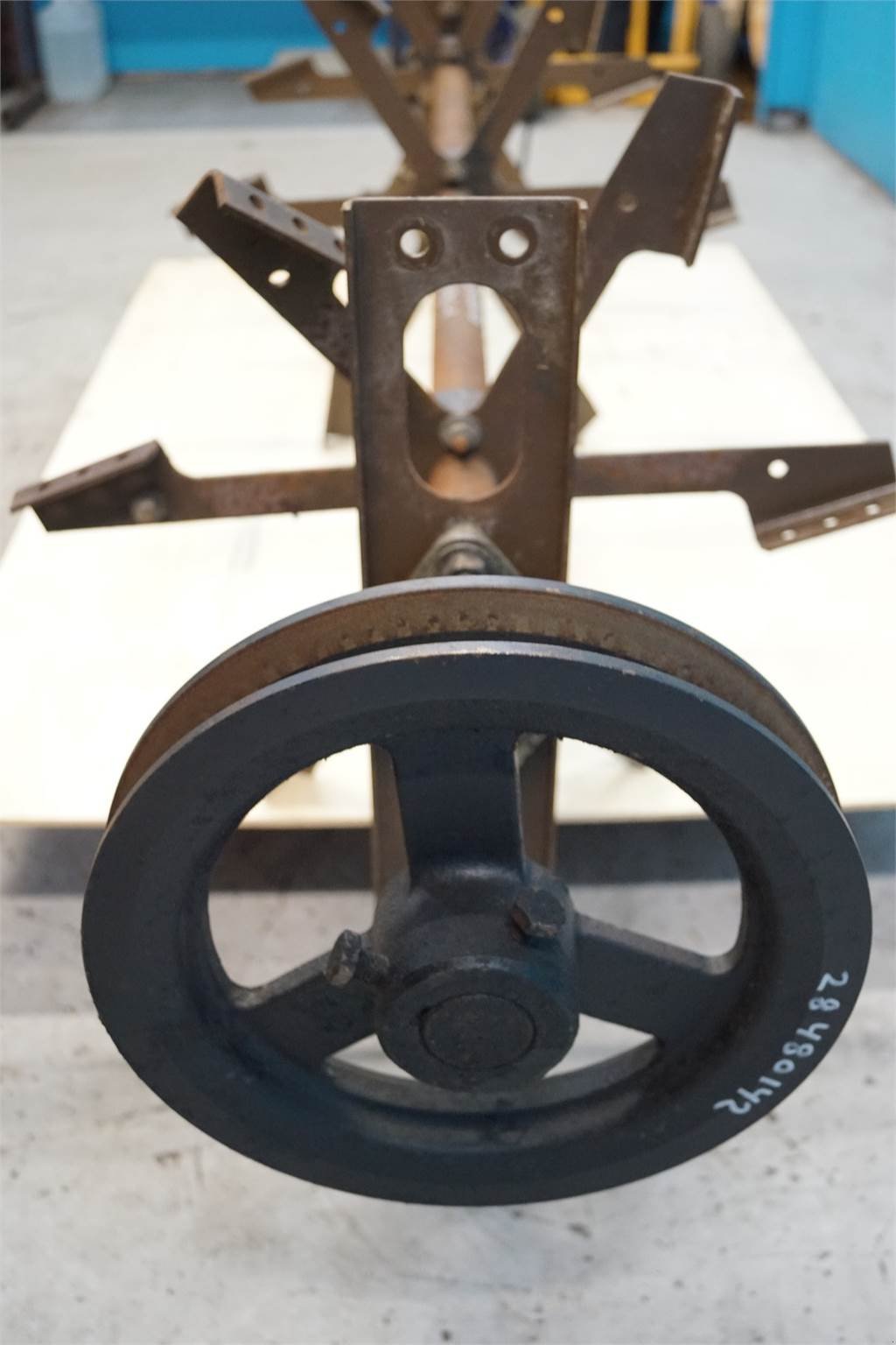Sandstreuer & Salzstreuer des Typs Sonstige 8900, Gebrauchtmaschine in Hemmet (Bild 4)