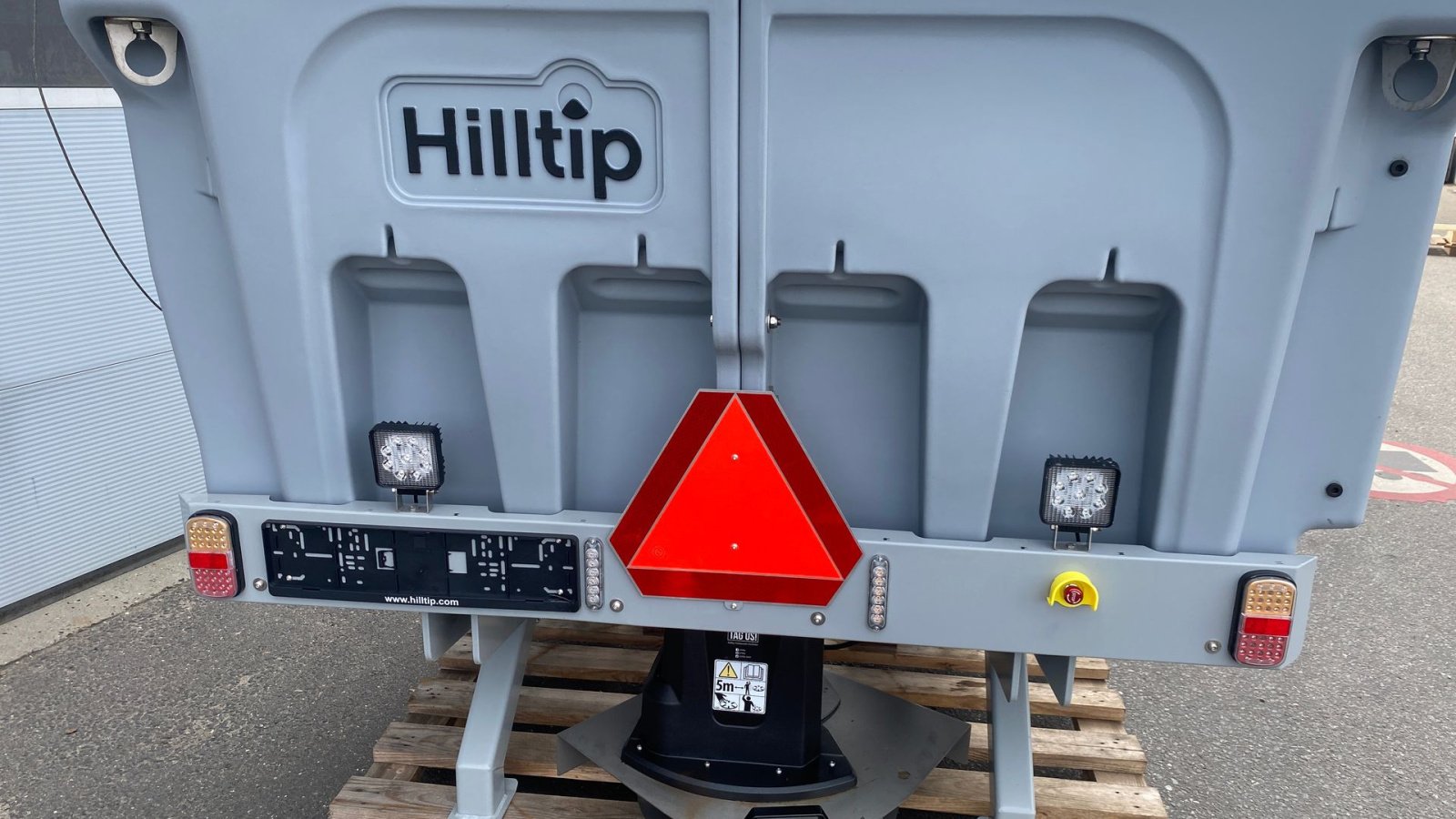 Sandstreuer & Salzstreuer des Typs Sonstige 900TR, Gebrauchtmaschine in Holstebro (Bild 1)