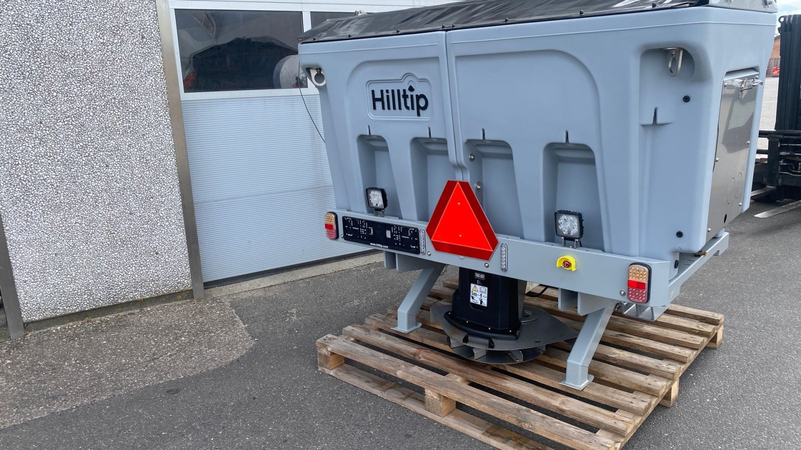 Sandstreuer & Salzstreuer des Typs Sonstige 900TR, Gebrauchtmaschine in Holstebro (Bild 5)