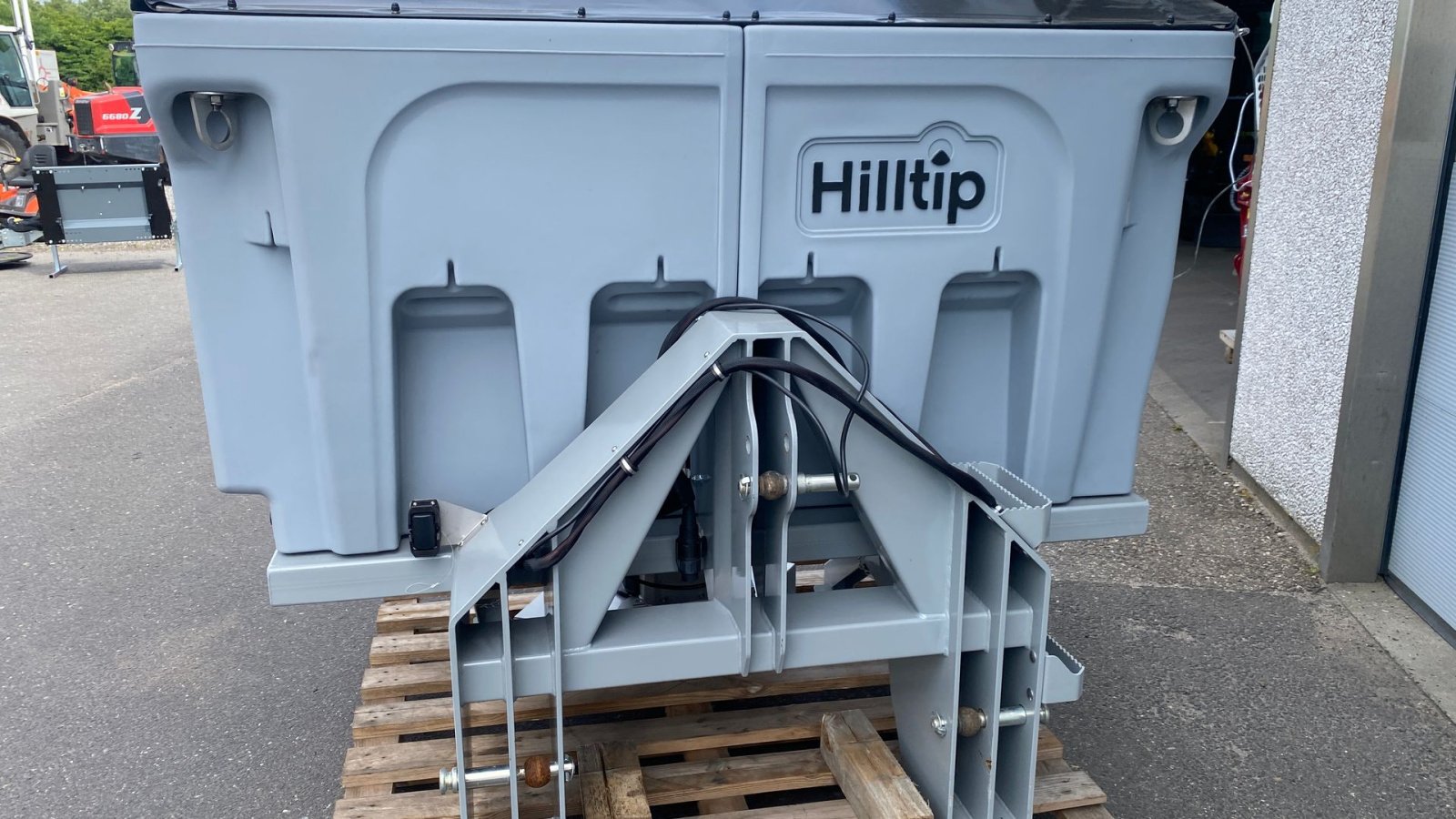 Sandstreuer & Salzstreuer des Typs Sonstige 900TR, Gebrauchtmaschine in Holstebro (Bild 2)