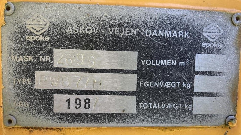 Sandstreuer & Salzstreuer tip Sonstige Askov saltspreder, Gebrauchtmaschine in Horsens (Poză 6)