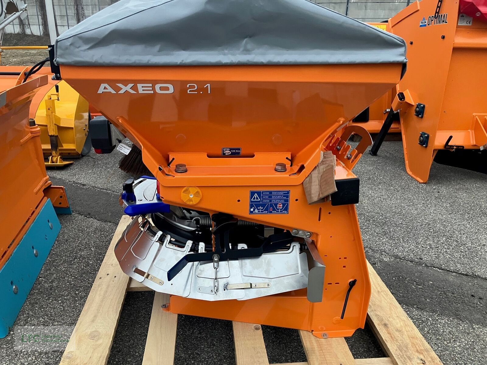 Sandstreuer & Salzstreuer типа Sonstige AXEO 2.1 Salzstreuer, Neumaschine в Herzogenburg (Фотография 4)
