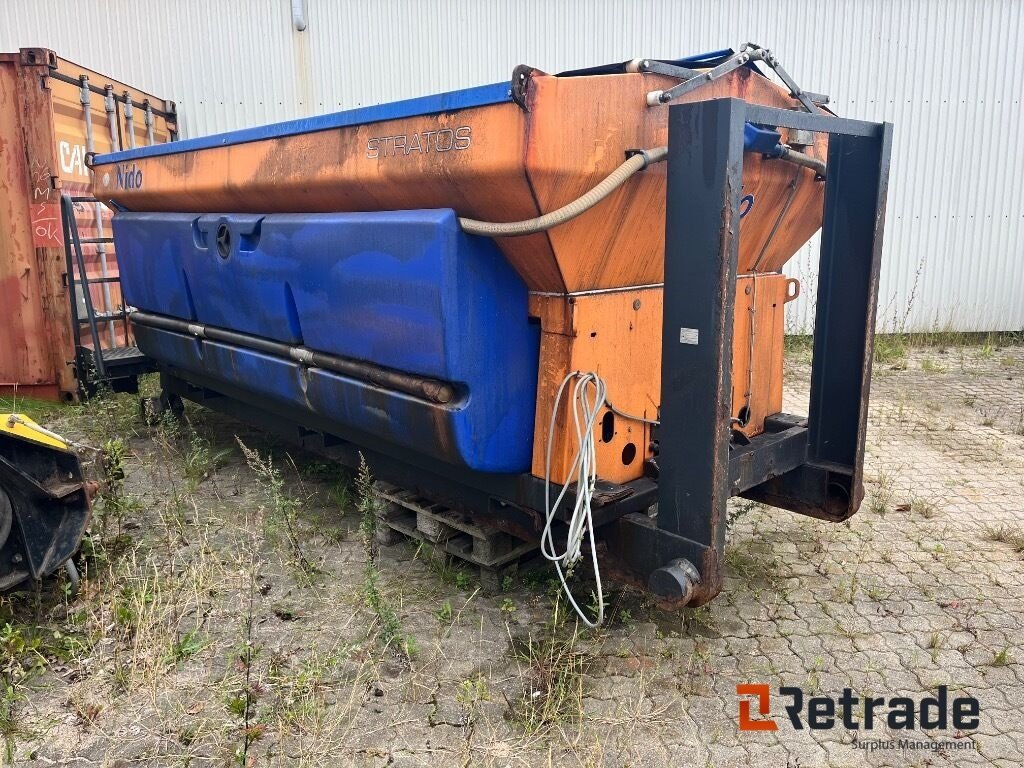 Sandstreuer & Salzstreuer of the type Sonstige B50-36 VCLN 490 På veksellad med wire træksystem, Gebrauchtmaschine in Rødovre (Picture 2)