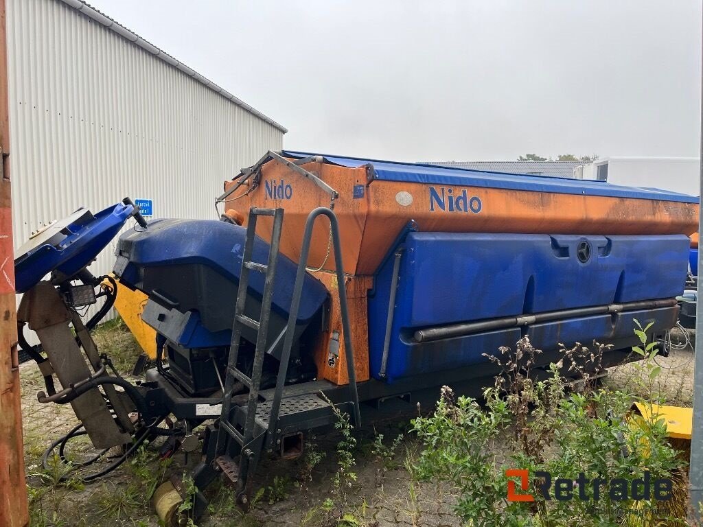 Sandstreuer & Salzstreuer of the type Sonstige B50-36 VCLN 490 På veksellad med wire træksystem, Gebrauchtmaschine in Rødovre (Picture 3)