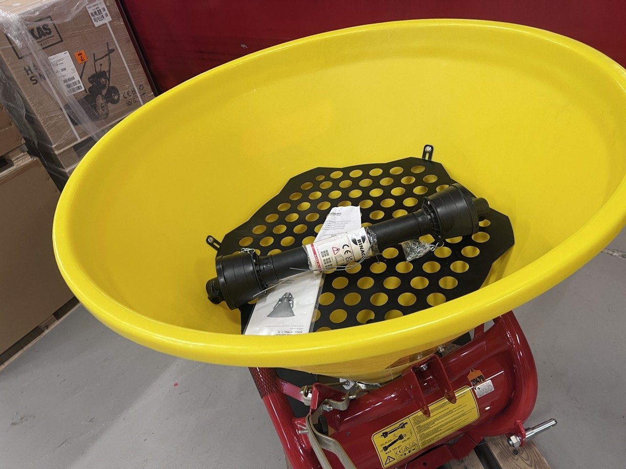 Sandstreuer & Salzstreuer του τύπου Sonstige COSMO 94-PLS500, Gebrauchtmaschine σε Viborg (Φωτογραφία 3)