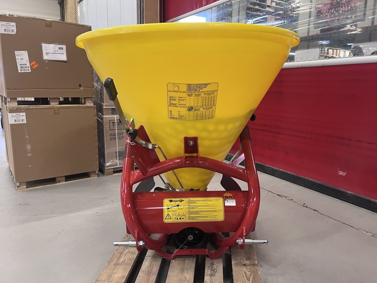 Sandstreuer & Salzstreuer του τύπου Sonstige COSMO 94-PLS500, Gebrauchtmaschine σε Viborg (Φωτογραφία 2)