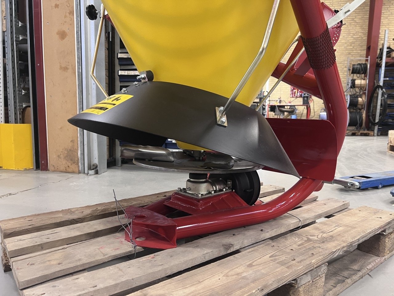 Sandstreuer & Salzstreuer του τύπου Sonstige COSMO 94-PLS500, Gebrauchtmaschine σε Viborg (Φωτογραφία 4)