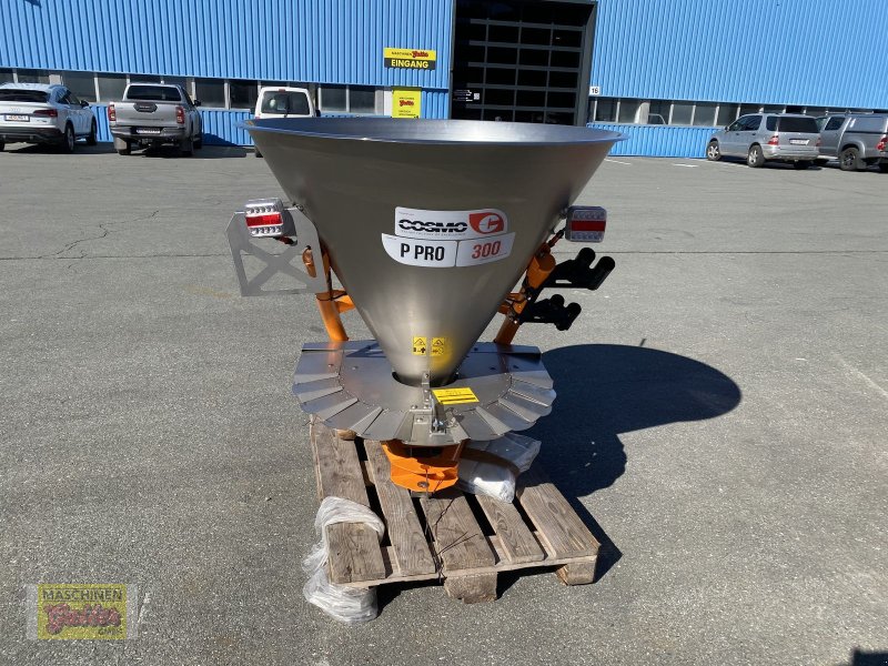 Sandstreuer & Salzstreuer des Typs Sonstige Cosmo P Pro 300 Tellerstreuer aus Edelstahl, Neumaschine in Kötschach (Bild 1)