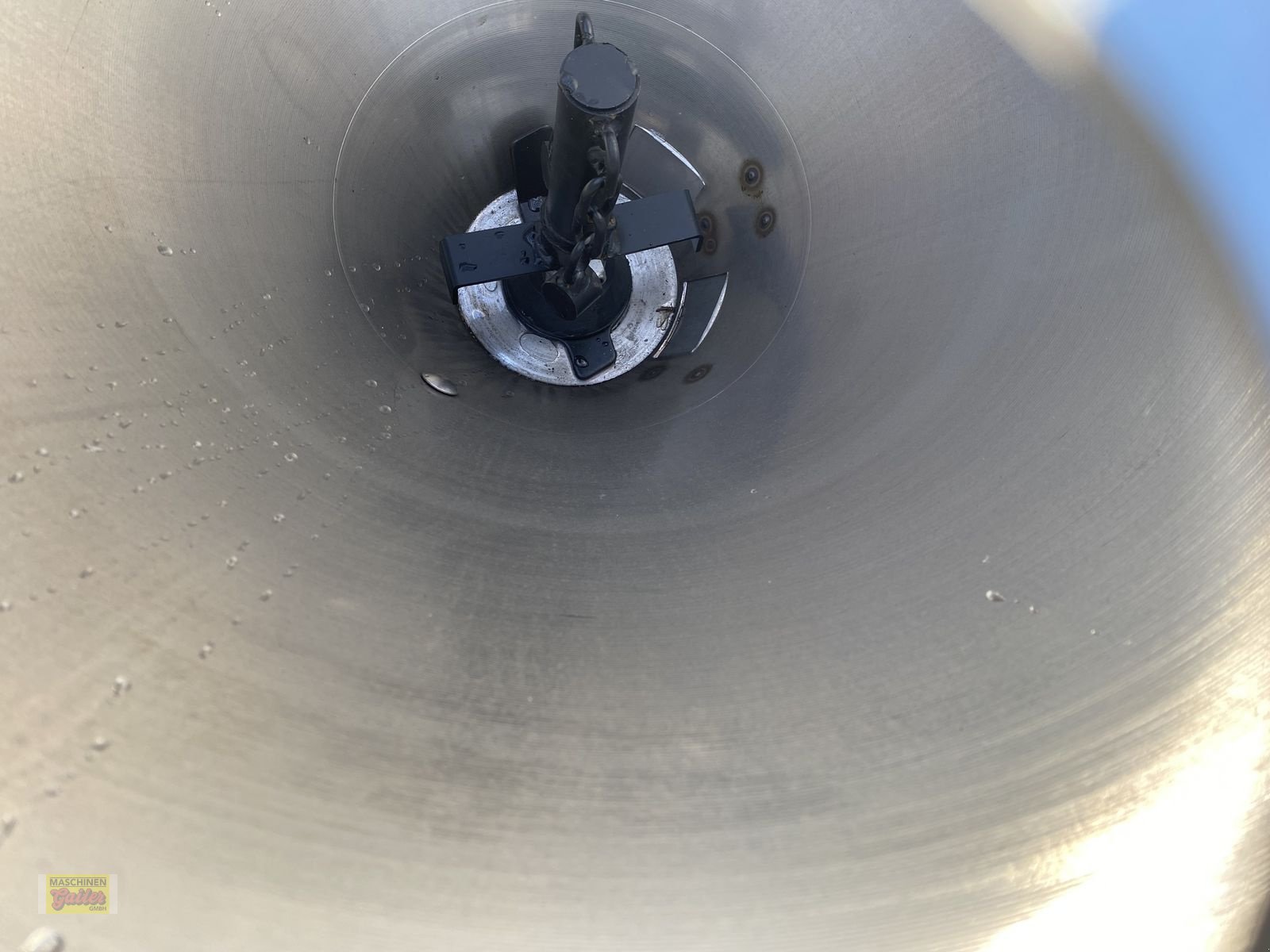 Sandstreuer & Salzstreuer des Typs Sonstige Cosmo P Pro 300 Tellerstreuer aus Edelstahl, Neumaschine in Kötschach (Bild 20)