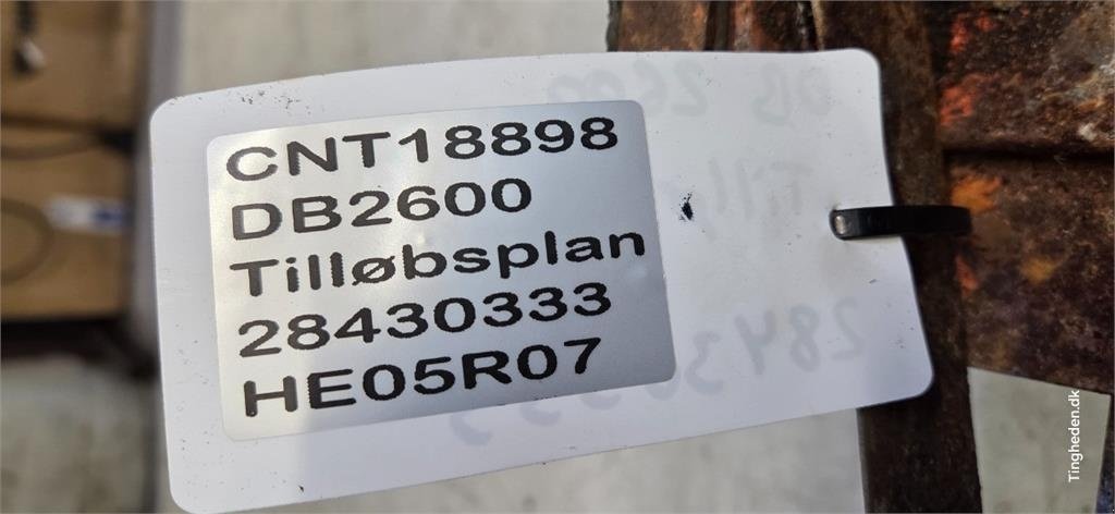 Sandstreuer & Salzstreuer des Typs Sonstige D2600, Gebrauchtmaschine in Hemmet (Bild 23)