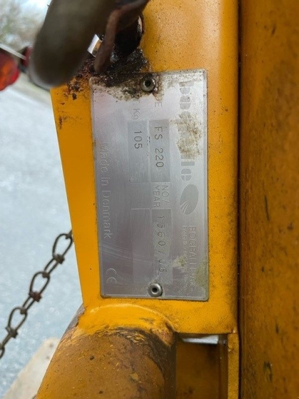 Sandstreuer & Salzstreuer typu Sonstige FS 220 Fin Bøgballe, Gebrauchtmaschine v Sakskøbing (Obrázek 5)