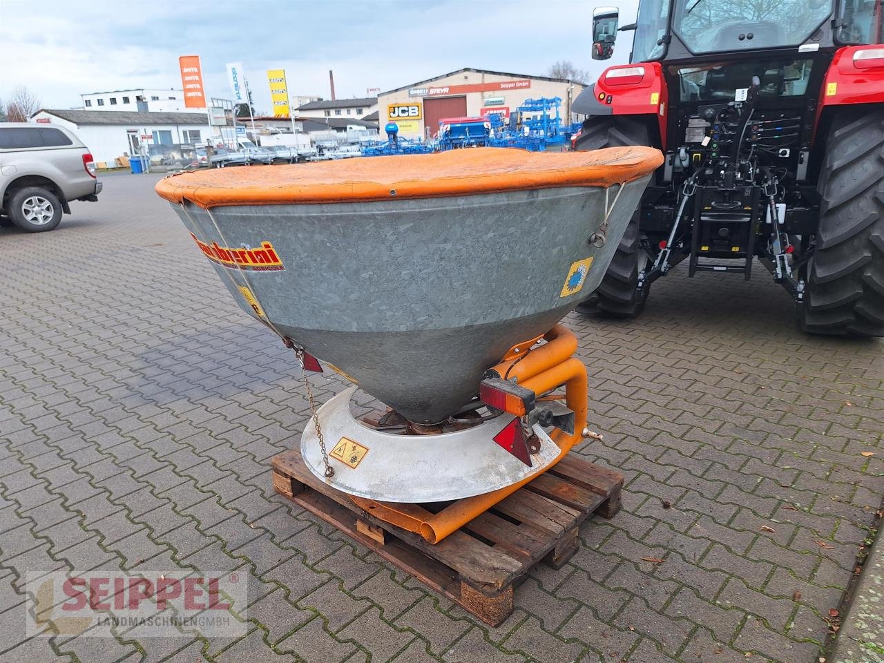 Sandstreuer & Salzstreuer van het type Sonstige Gamberini MGD 750 Winterdienststreuer, Gebrauchtmaschine in Groß-Umstadt (Foto 3)