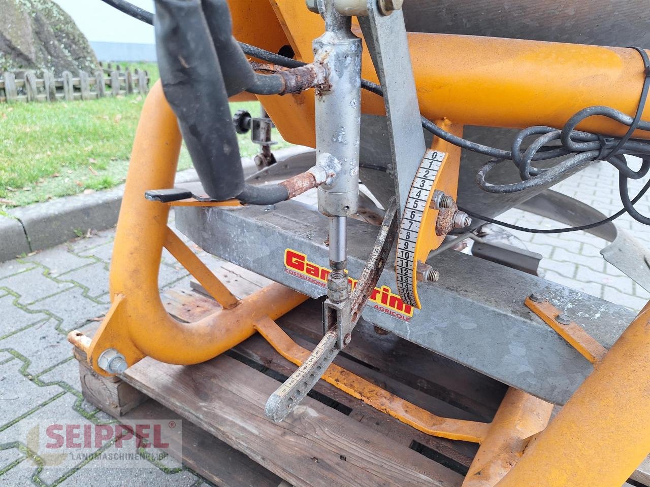 Sandstreuer & Salzstreuer typu Sonstige Gamberini MGD 750, Gebrauchtmaschine w Groß-Umstadt (Zdjęcie 4)