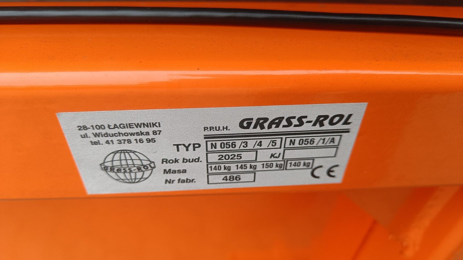 Sandstreuer & Salzstreuer of the type Sonstige Grass-Rol 1.000L.  Saltspreder, Gebrauchtmaschine in Egtved (Picture 8)