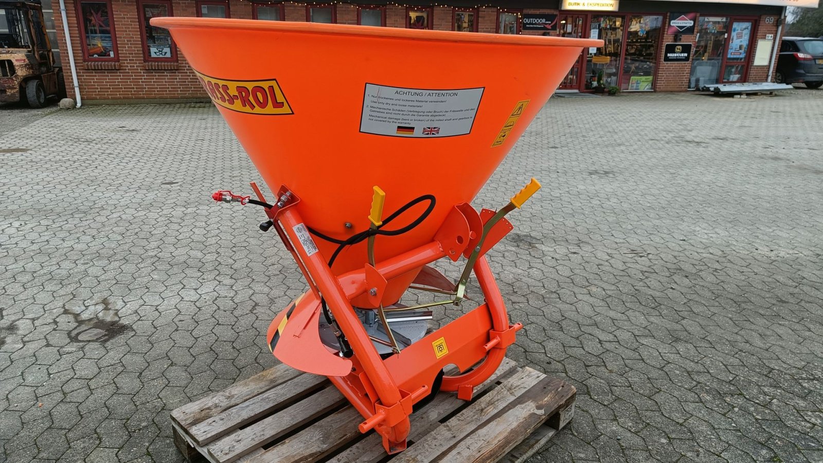 Sandstreuer & Salzstreuer του τύπου Sonstige Grass-Rol 500L. Saltspreder, Gebrauchtmaschine σε Egtved (Φωτογραφία 1)