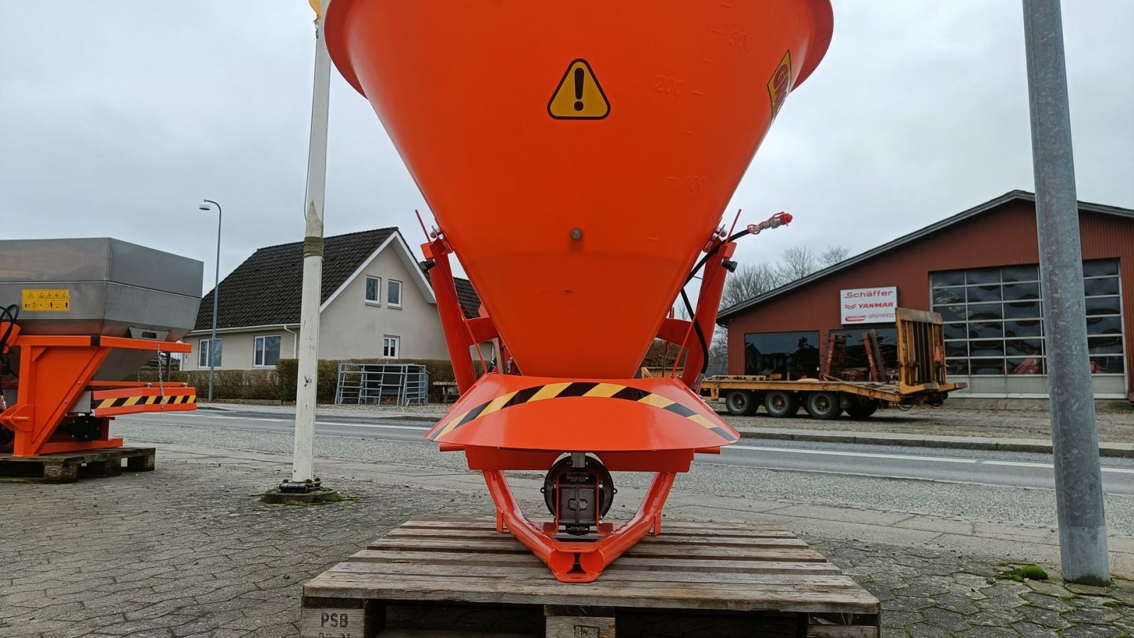 Sandstreuer & Salzstreuer του τύπου Sonstige Grass-Rol 500L. Saltspreder, Gebrauchtmaschine σε Egtved (Φωτογραφία 3)