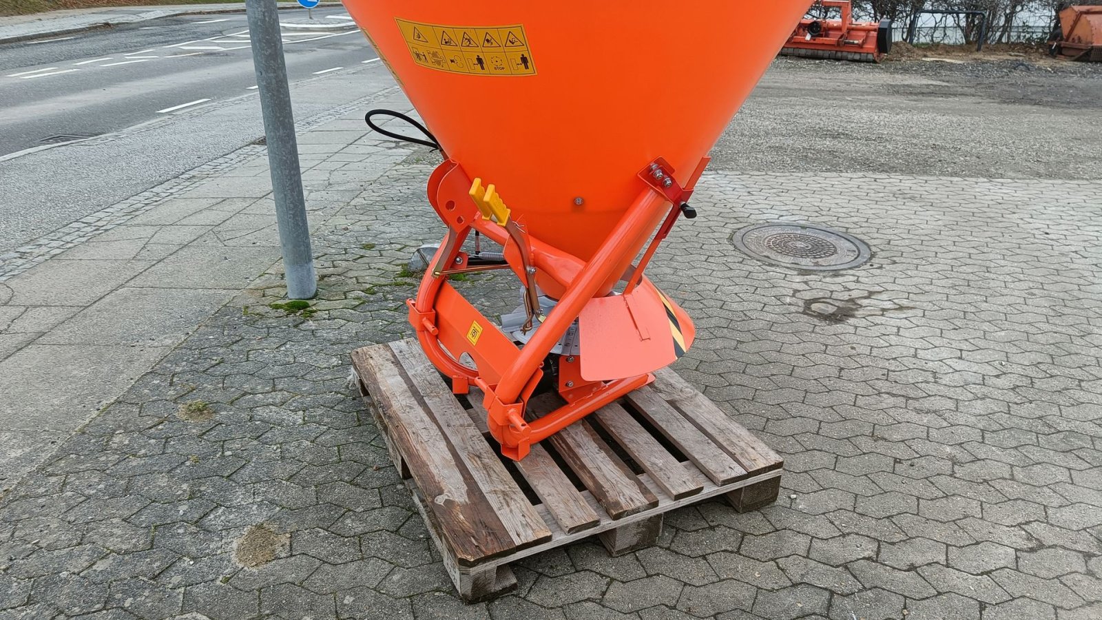 Sandstreuer & Salzstreuer του τύπου Sonstige Grass-Rol 500L. Saltspreder, Gebrauchtmaschine σε Egtved (Φωτογραφία 4)