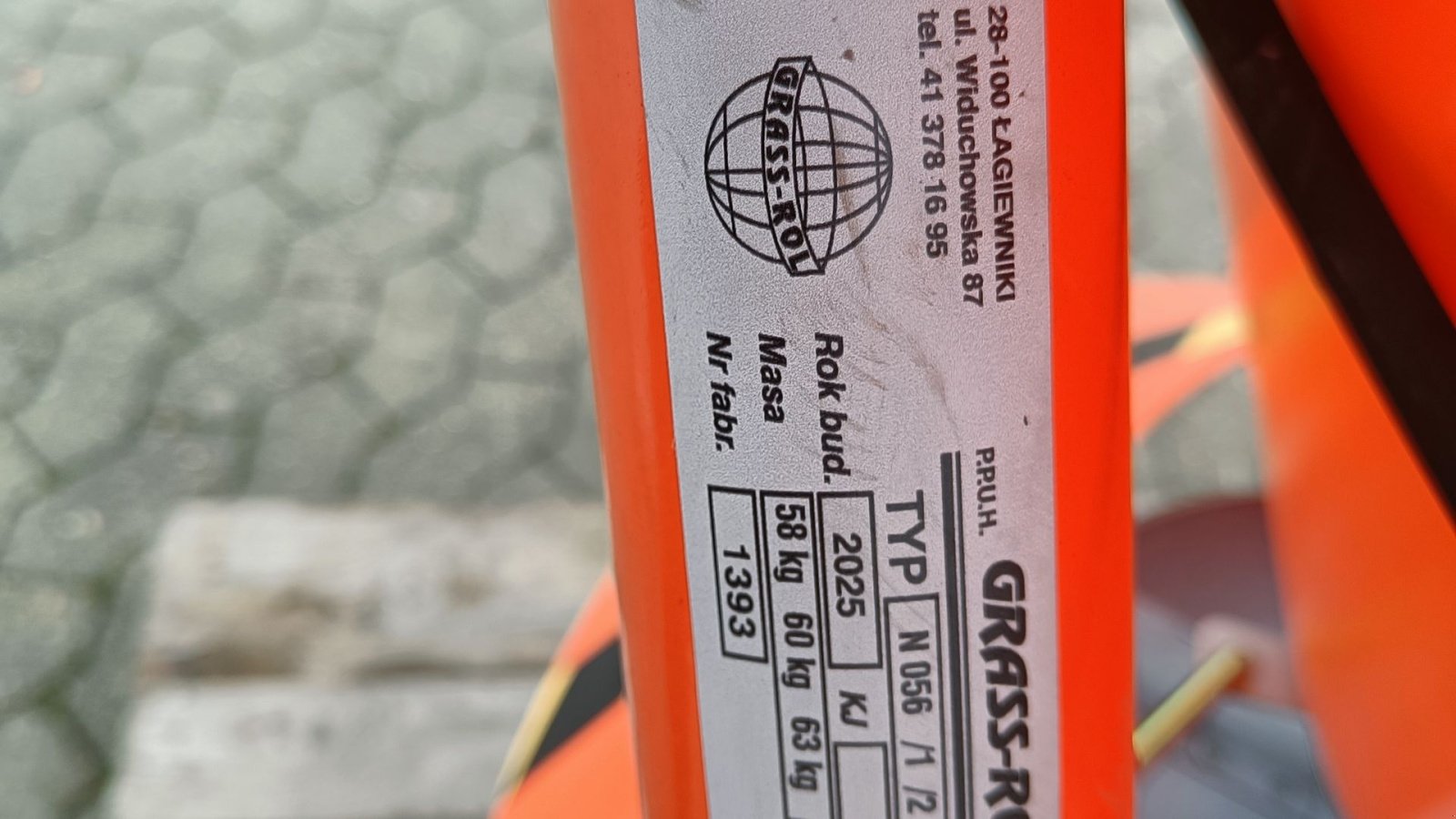 Sandstreuer & Salzstreuer του τύπου Sonstige Grass-Rol 500L. Saltspreder, Gebrauchtmaschine σε Egtved (Φωτογραφία 6)