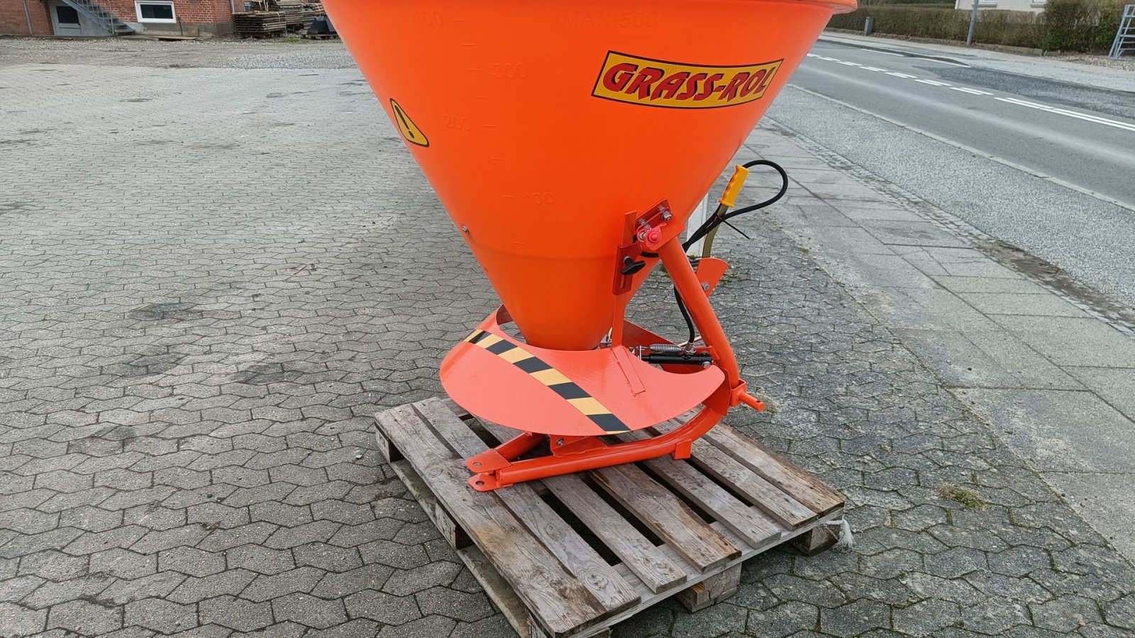 Sandstreuer & Salzstreuer του τύπου Sonstige Grass-Rol 500L. Saltspreder, Gebrauchtmaschine σε Egtved (Φωτογραφία 2)