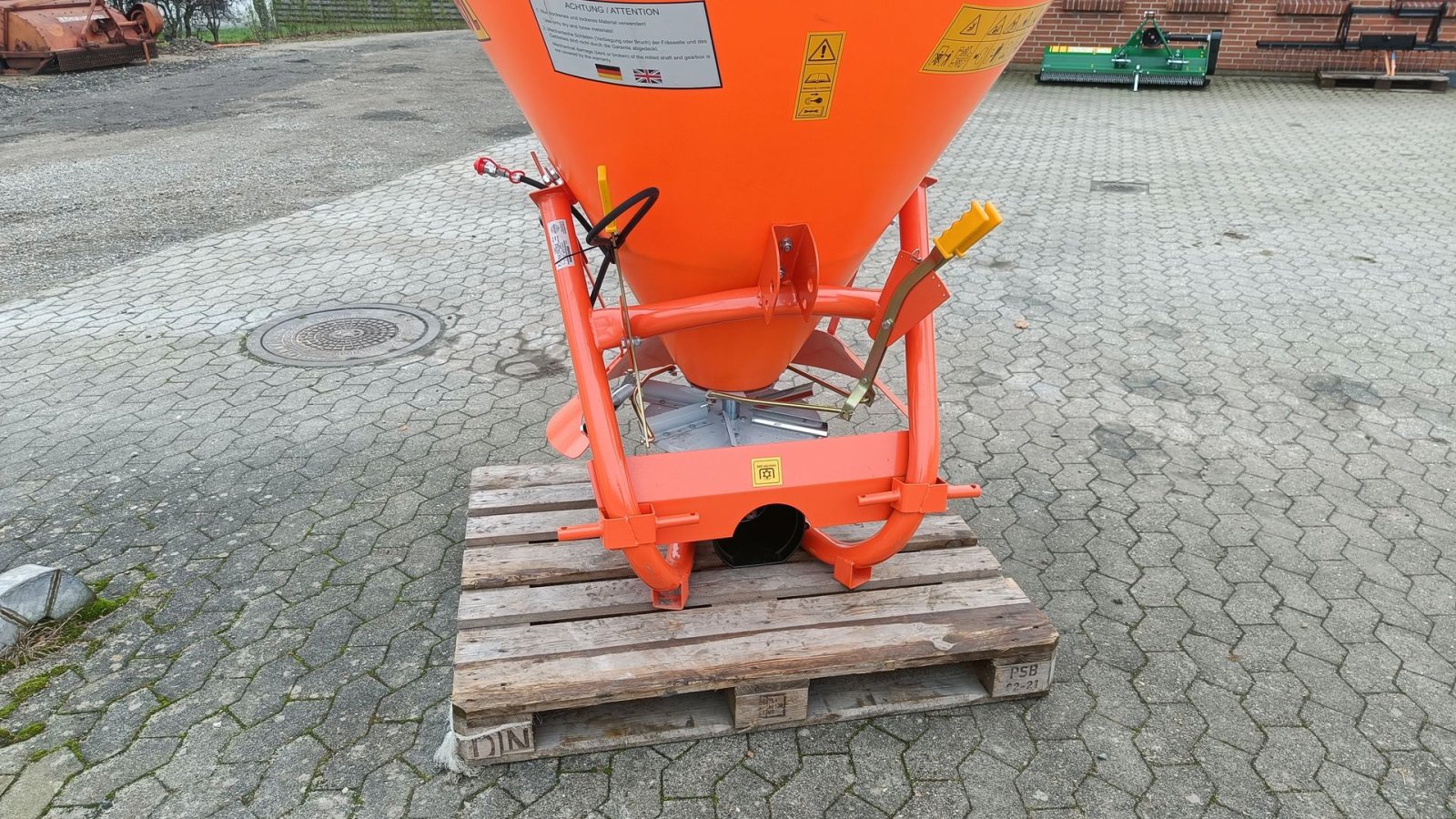 Sandstreuer & Salzstreuer του τύπου Sonstige Grass-Rol 500L. Saltspreder, Gebrauchtmaschine σε Egtved (Φωτογραφία 5)