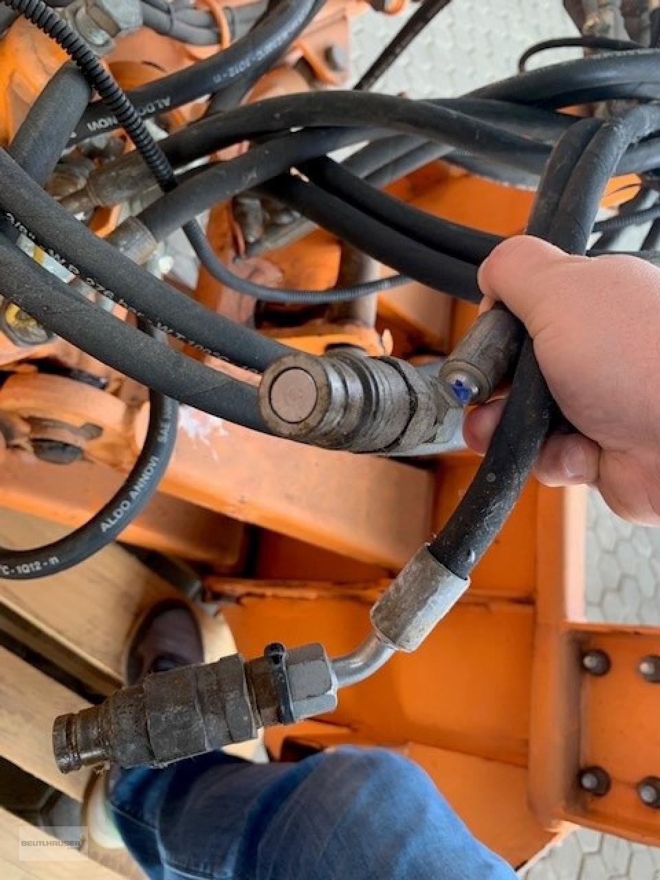 Sandstreuer & Salzstreuer от тип Sonstige HEN Schneepflug PF 50-240, Gebrauchtmaschine в Hagelstadt (Снимка 5)