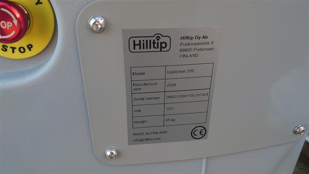 Sandstreuer & Salzstreuer typu Sonstige Icestriker 200, Gebrauchtmaschine v Nørresundby (Obrázek 5)
