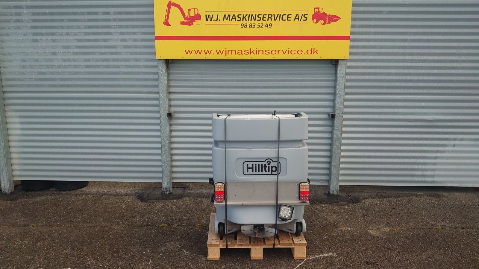 Sandstreuer & Salzstreuer of the type Sonstige Icestriker 200, Gebrauchtmaschine in Nørresundby (Picture 1)