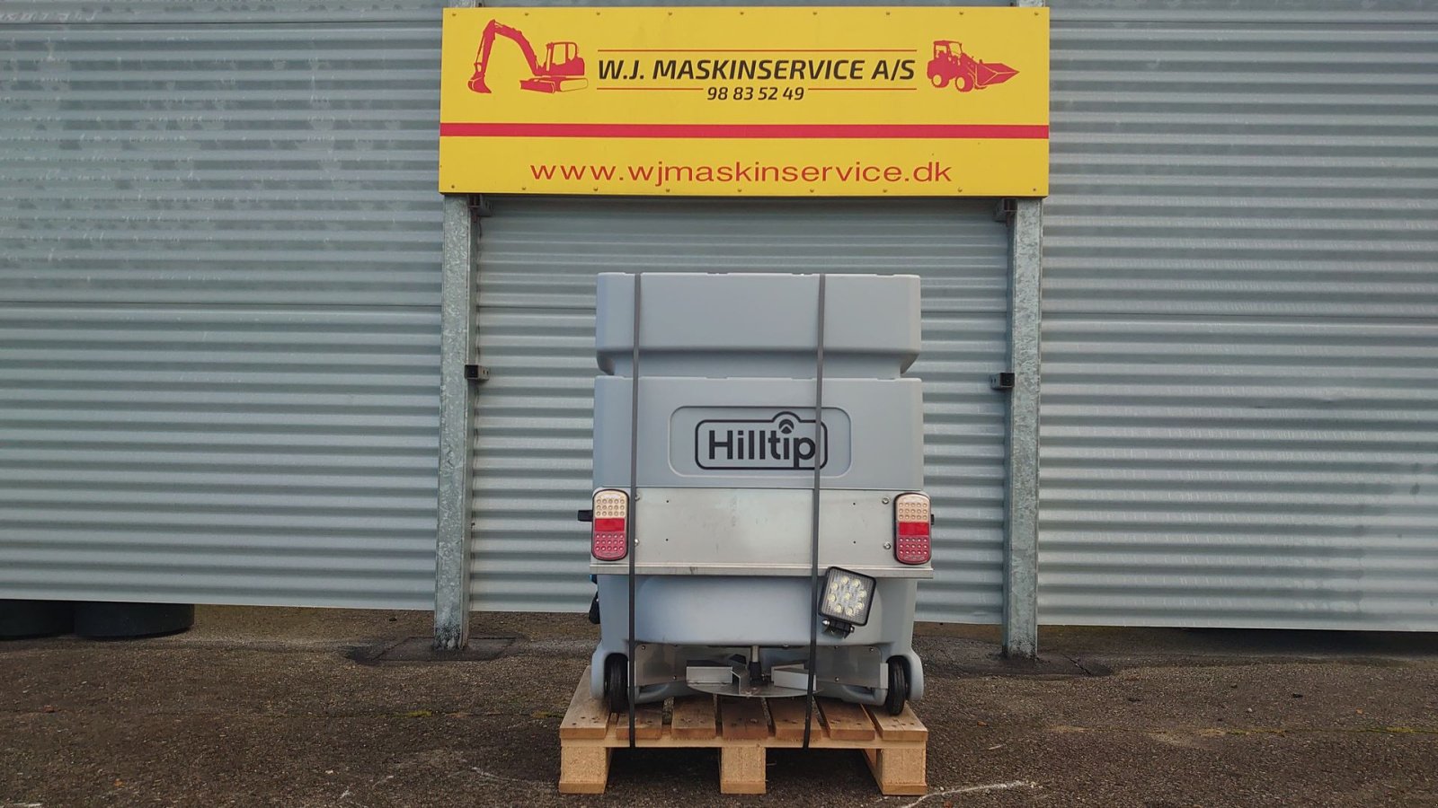 Sandstreuer & Salzstreuer of the type Sonstige Icestriker 200, Gebrauchtmaschine in Nørresundby (Picture 5)