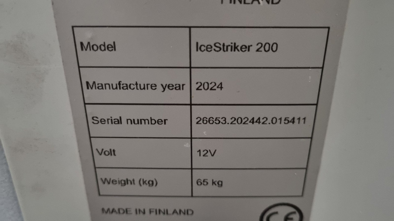 Sandstreuer & Salzstreuer типа Sonstige Icestriker 200, Gebrauchtmaschine в Skævinge (Фотография 6)
