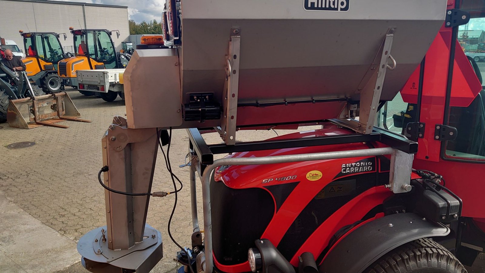 Sandstreuer & Salzstreuer typu Sonstige ICESTRIKER 380, Gebrauchtmaschine v Nørresundby (Obrázek 3)