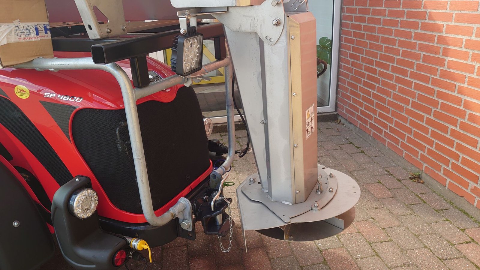 Sandstreuer & Salzstreuer typu Sonstige ICESTRIKER 380, Gebrauchtmaschine v Nørresundby (Obrázek 2)