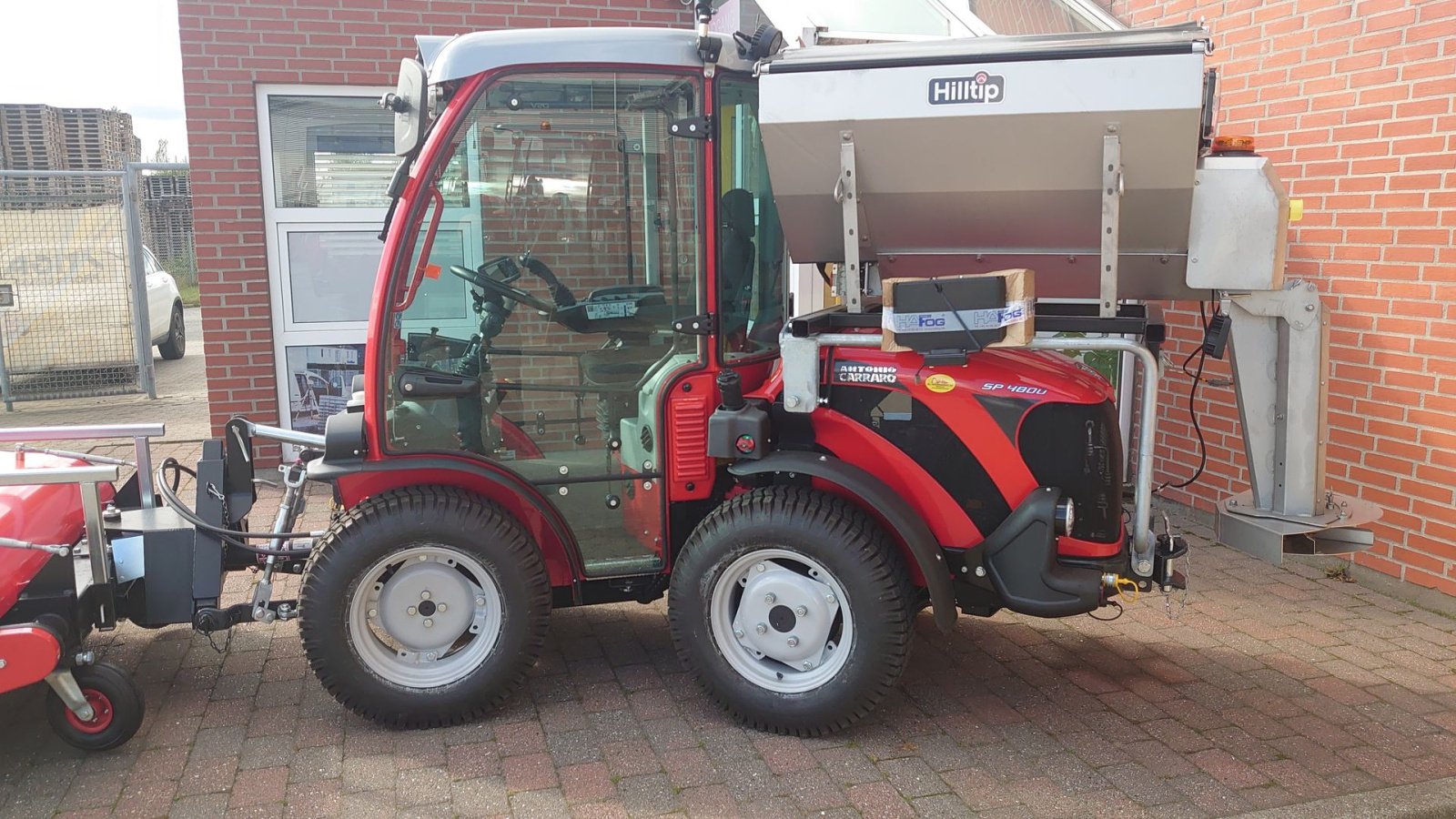 Sandstreuer & Salzstreuer typu Sonstige ICESTRIKER 380, Gebrauchtmaschine v Nørresundby (Obrázek 4)