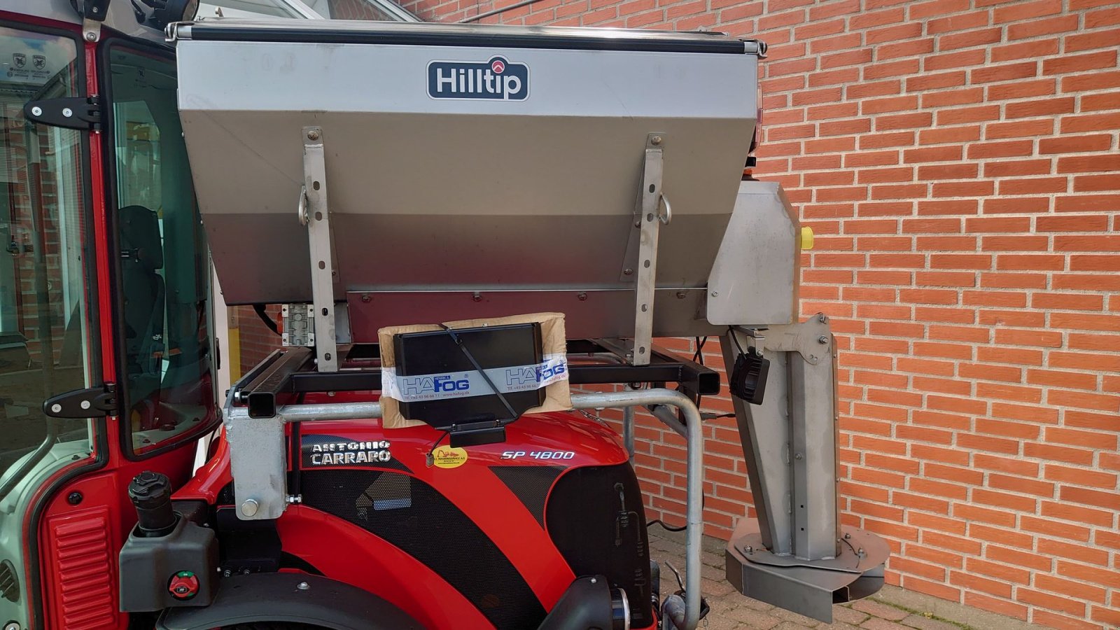 Sandstreuer & Salzstreuer typu Sonstige ICESTRIKER 380, Gebrauchtmaschine v Nørresundby (Obrázek 1)