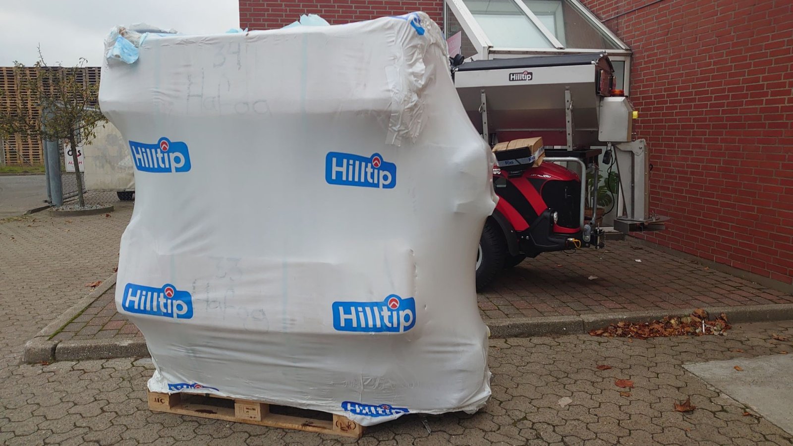 Sandstreuer & Salzstreuer typu Sonstige ICESTRIKER 380, Gebrauchtmaschine v Nørresundby (Obrázek 1)