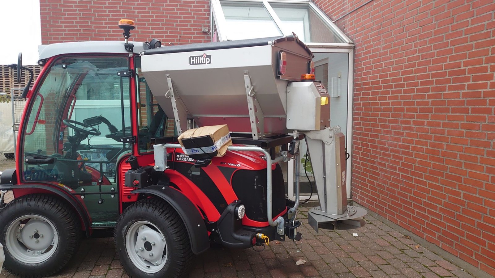 Sandstreuer & Salzstreuer typu Sonstige ICESTRIKER 380, Gebrauchtmaschine v Nørresundby (Obrázek 3)